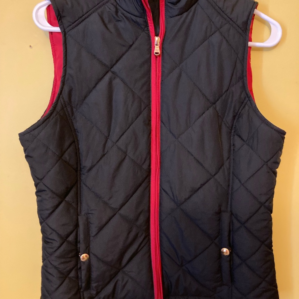 Lauren, Ralph Lauren size, medium, diamond, design, puff vest